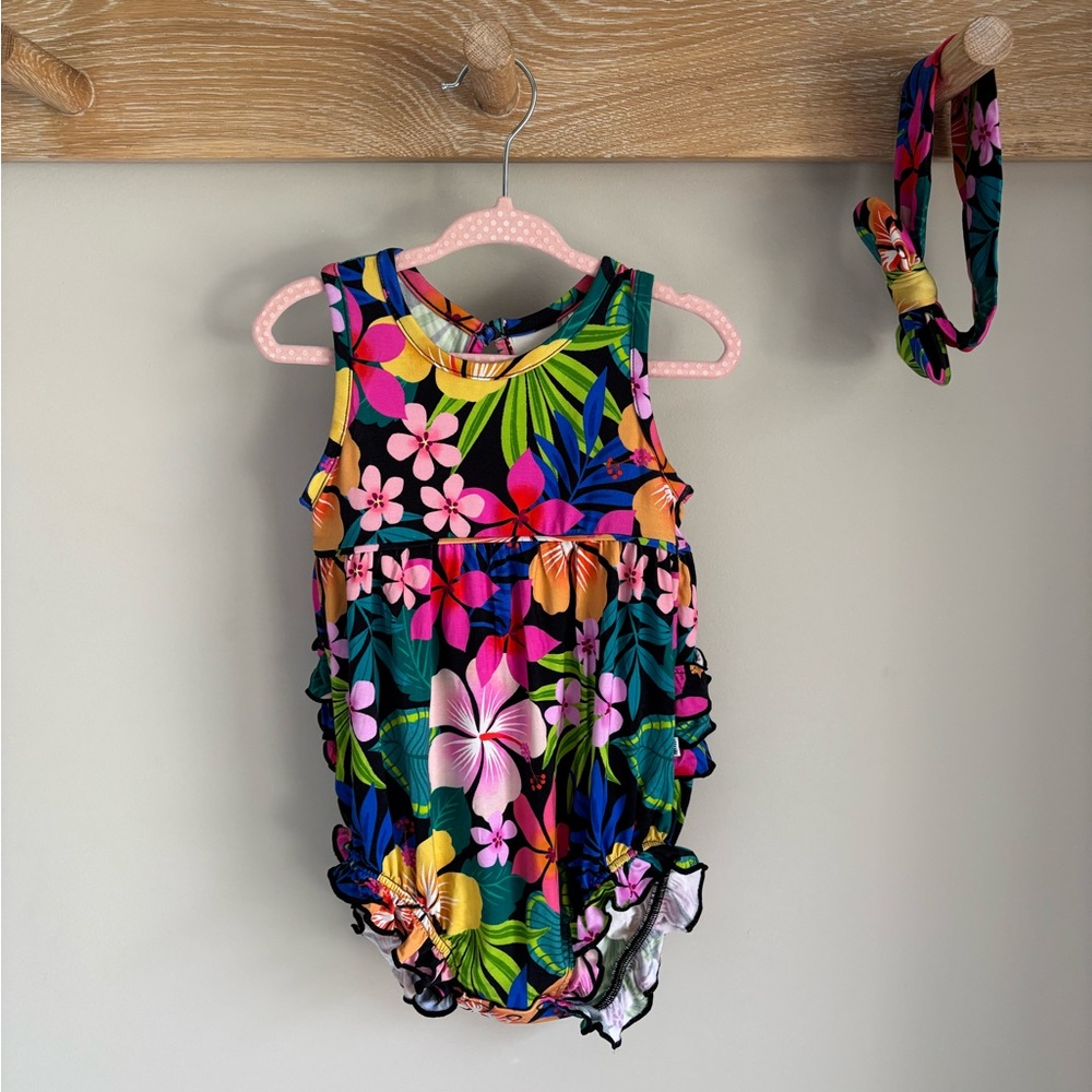 Little Sleepies PLAY Bubble Romper